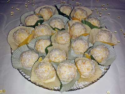 Schneebällchen