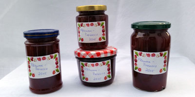 Pflaume-Prosecco-Marmelade