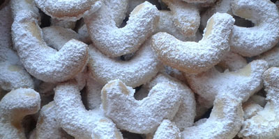Vanillekipferl