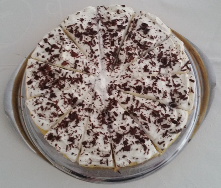 News: Apfeltorte mit Quark-Sahne-Haube - Jutta&amp;#39;s Kuchenparadies ...