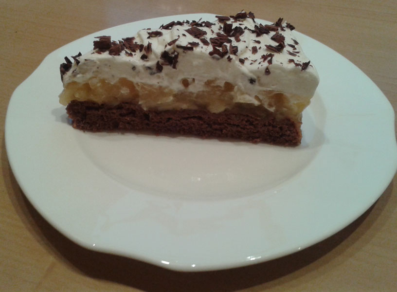 News: Apfeltorte mit Quark-Sahne-Haube - Jutta&amp;#39;s Kuchenparadies ...