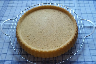 Der Obstboden ist fertig