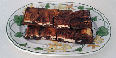 Schoko-Brownies